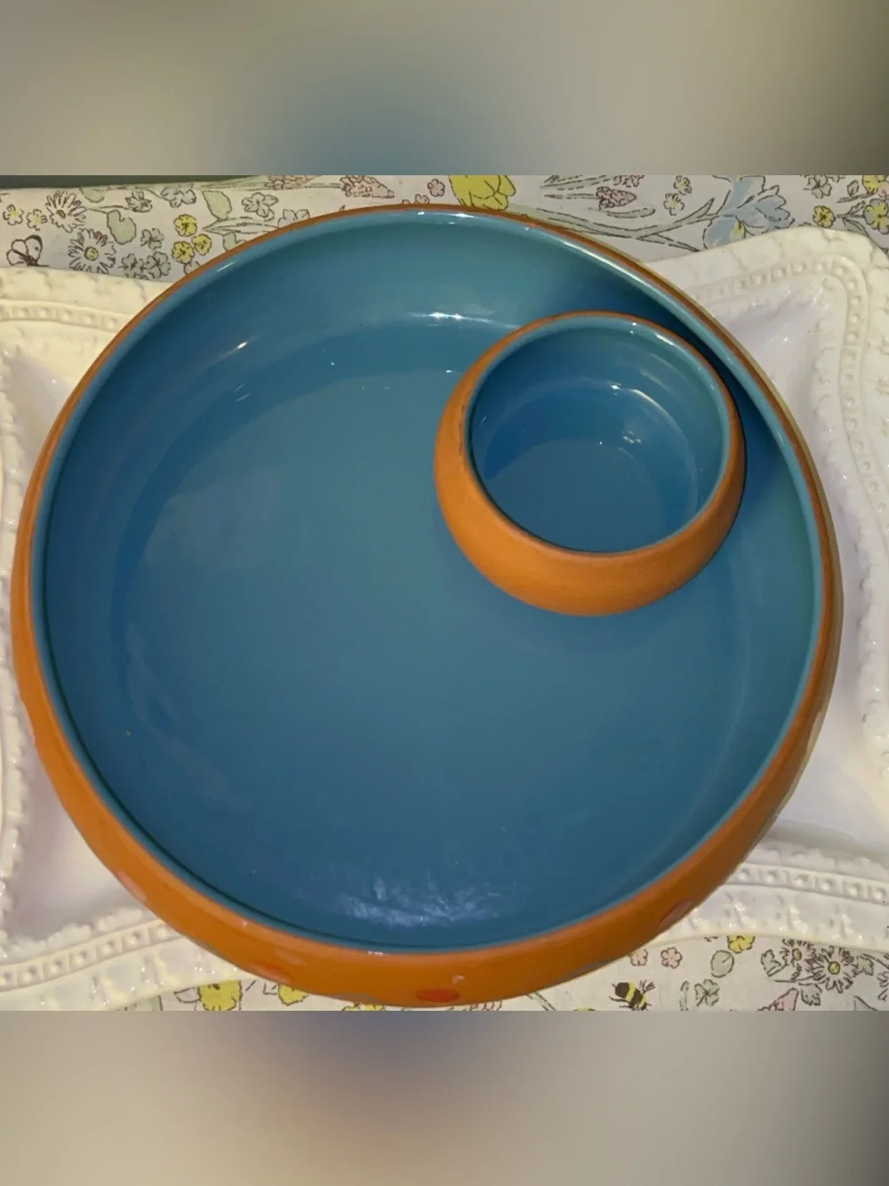 Himark terracotta blue